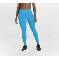 hoka performance tight pour femme en ibiza blue taille s | leggings de sport