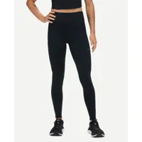 hoka collant en maille elaro 68,6 cm pour femme en black taille s | leggings de sport