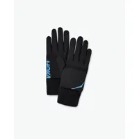 hoka gants en polaire coldsnap en black taille l | gants
