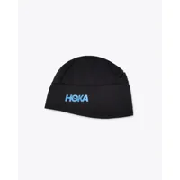 hoka bonnet en polaire coldsnap en black | chapeaux & bonnets