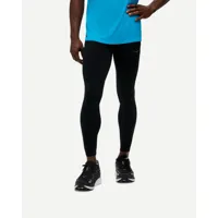 hoka collant de running novafly pour homme en black taille s | leggings de sport