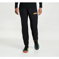hoka pantalon imperméable ultra léger en black taille m | pantalons