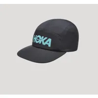hoka casquette performance en black/mountain spring | chapeaux & bonnets