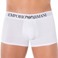 emporio armani boxer stretch cotton blanc