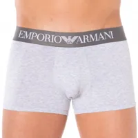 emporio armani boxer stretch cotton gris