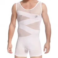 l'homme invisible body seamless curio blanc