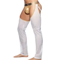 addicted pantalon jock blanc - or