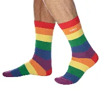 sku chaussettes basses coton rainbow