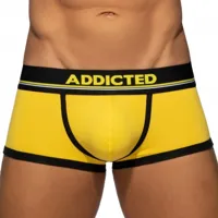 addicted shorty basic colors coton jaune
