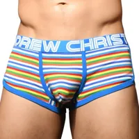 andrew christian shorty almost naked bright stripe