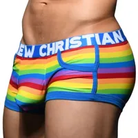 andrew christian shorty pocket almost naked pride stripe arc-en-c