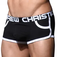 andrew christian shorty almost naked retro pocket noir