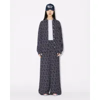 kenzo pantalon de pyjama 'kenzo by verdy' femme bleu nuit - taille 34