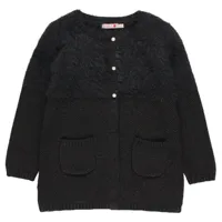 boboli knitwear jacket noir 10 years