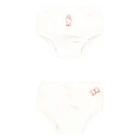boboli pack 2 panties blanc 3 months