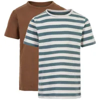 minymo basic 32 2 pack short sleeve t-shirt multicolore 3 years