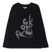 tuc tuc let´s rock together long sleeve t-shirt noir 8 years