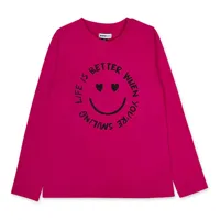tuc tuc the happy world long sleeve t-shirt rose 10 years