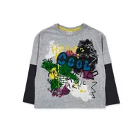 tuc tuc the new artists long sleeve t-shirt multicolore 12 years
