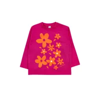 tuc tuc trecking time long sleeve t-shirt rose 8 years