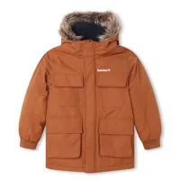 timberland t26588 jacket marron 12 years