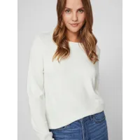 pull col rond en fine maille