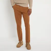 pantalon chino coupe slim