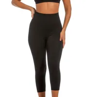 legging sans coutures lounge cropped
