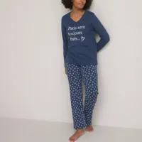 pyjama imprimé