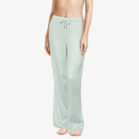 pantalon de pyjama droit en viscose maya