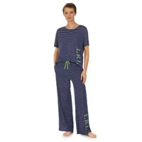 pyjama long manches courtes gros logo
