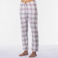 pantalon de pyjama droit