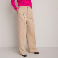 pantalon chino large