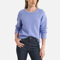 pull nor col rond manches longues