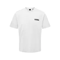 t-shirt  col rond relaxed