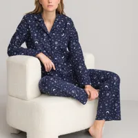 pyjama en pilou imprimé motif astral
