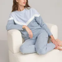 pyjama en maille micro polaire