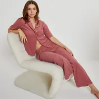 pyjama en maille éponge