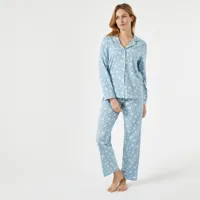 pyjama imprimé manches longues