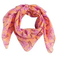 foulard imprimé fleuri nonaya bountree