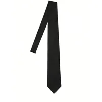 cravate en soie à motif gg 8 cm