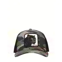 casquette trucker avec patch the panther