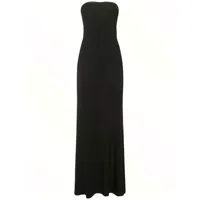 robe longue en maille stretch athens