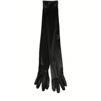 gants ultra-longs en nylon mélangé