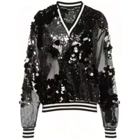 pull-over à sequins