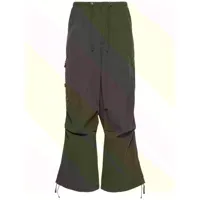 pantalon cargo militaire oversize