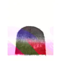 bonnet unisexe en maille de couleur dégradée