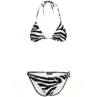 ensemble de bikini triangle imprimé
