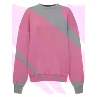 pull-over oversize en coton