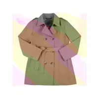 trench-coat en coton et nylon ottoman